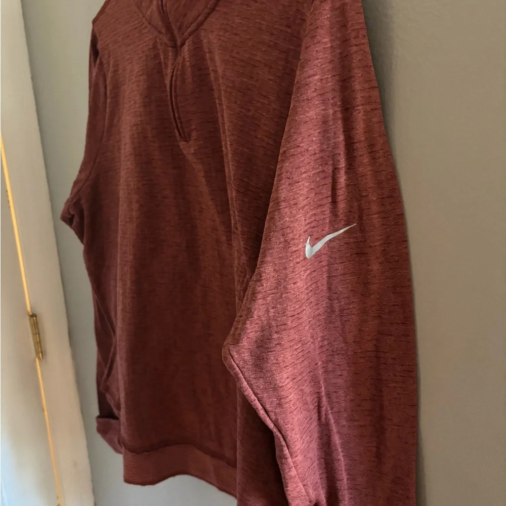 Nike Running Pullover Half-Zip Sweatshirt